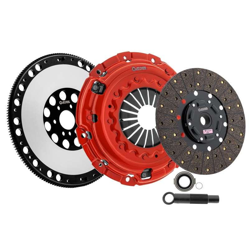 Action Clutch 02-06 Acura RSX 2.0L (K20A3) Stage 1 Clutch Kit (1OS) w/Lightened Flywheel