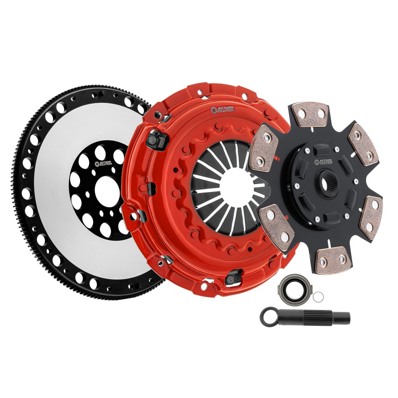 Action Clutch 02-06 Acura RSX 2.0L (K20A3) Stage 3 Clutch Kit (1MS) w/Lightened Flywheel