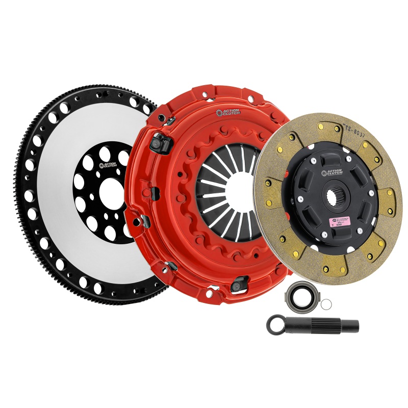 Action Clutch 04-08 Acura TSX 2.4L (K24A2) Stage 2 Clutch Kit (1KS) w/Lightened Flywheel