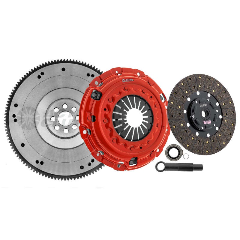 Action Clutch 12-15 Honda Civic Si 2.4L (K24Z7) Stage 1 Clutch Kit (1OS) w/OE-HD Flywheel