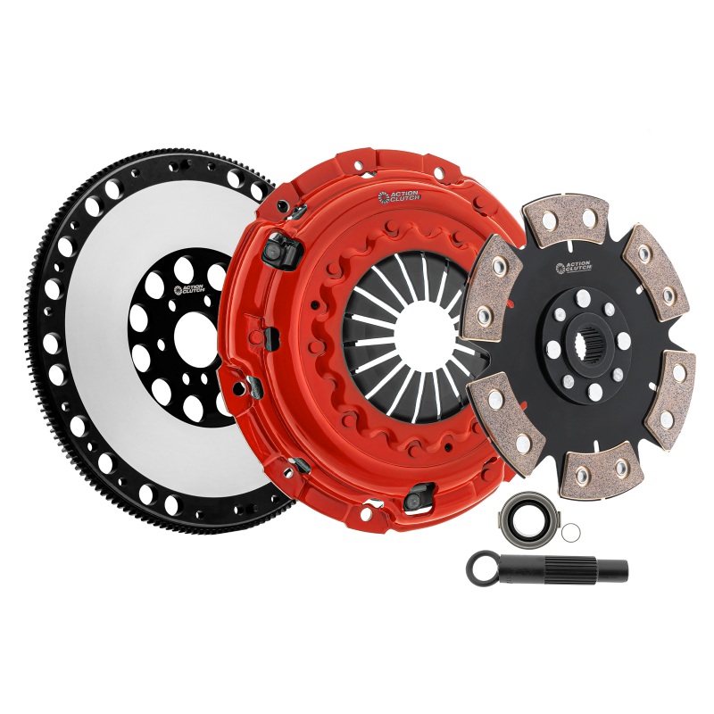 Action Clutch 12-15 Honda Civic Si 2.4L (K24Z7) Stage 4 Clutch Kit (1MD) w/Lightened Flywheel