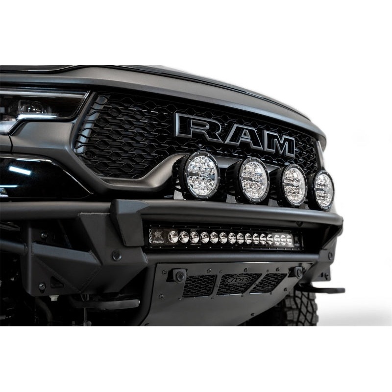 Addictive Desert Designs 2021 Dodge RAM 1500 TRX Light Hoop For PRO Bolt-On Front Bumper