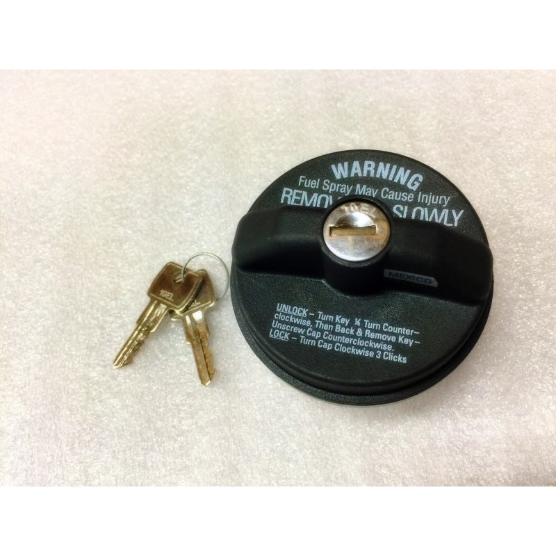 Titan Fuel Tanks Locking Black Fuel Cap (For Use w/5410040/5410050)