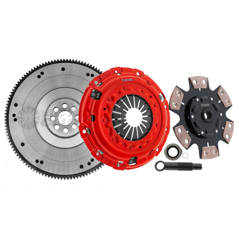 Action Clutch 12-15 Honda Civic Si 2.4L (K24Z7) Stage 3 Clutch Kit (1MS) w/OE-HD Flywheel