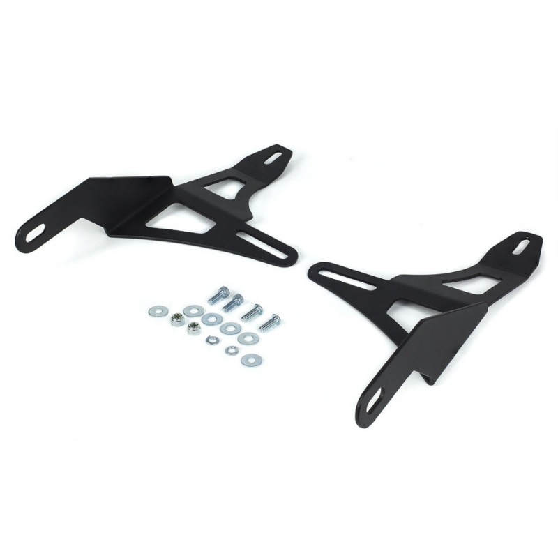 Cali Raised 16-23 Toyota Tacoma 32In Lower Bumper Hidden Led Light Bar Mounting Brackets