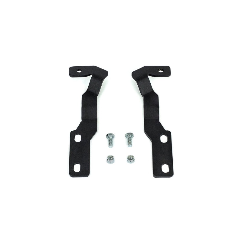 Cali Raised 16-23 Toyota Tacoma Low Profile Ditch Light Brackets Kit - Brackets Only