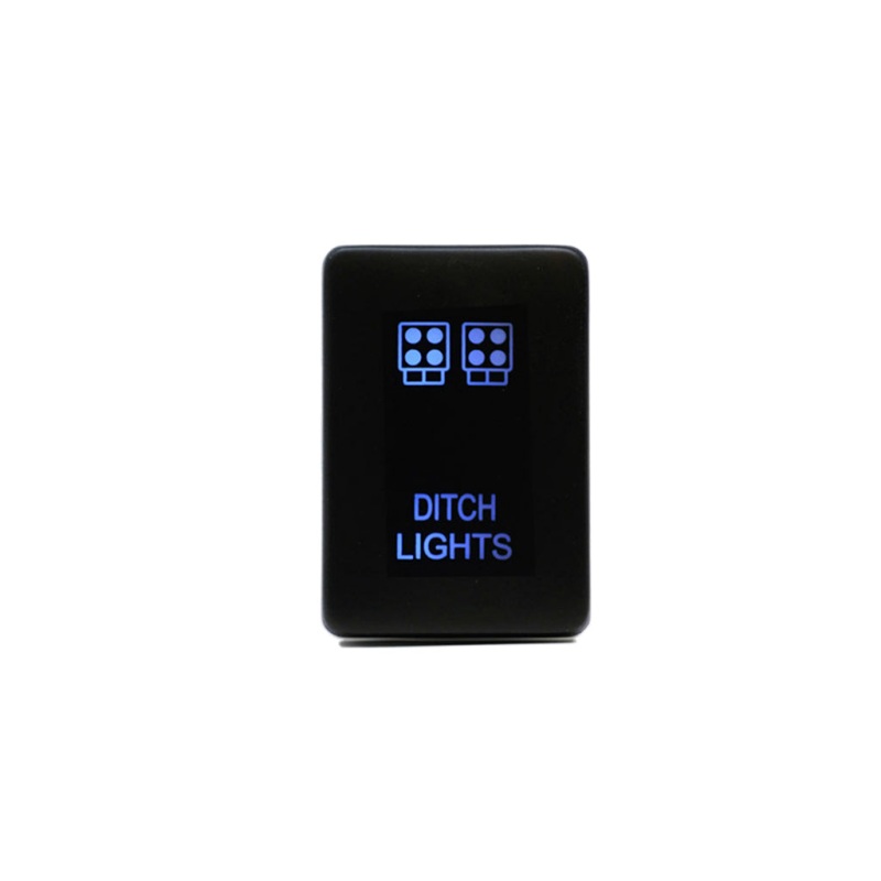 Cali Raised Small Style Toyota Oem Style Ditch Lights Switch