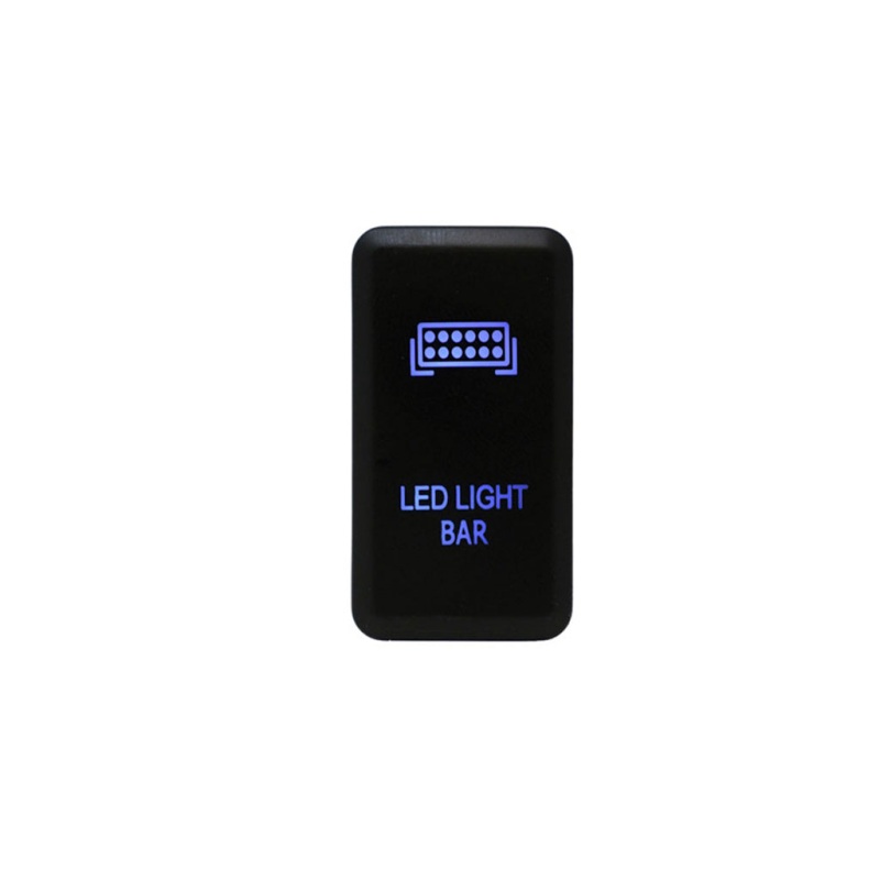 Cali Raised Tall Style Toyota Oem Style Led Light Bar Switch - Blue