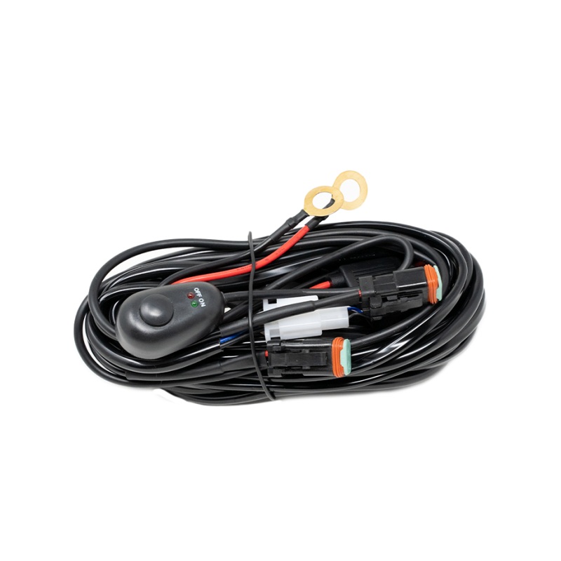 Cali Raised Wiring Harness - Dual Leg