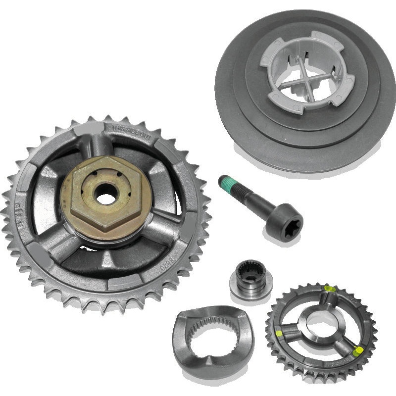 Twin Power 07-17 FLH FLT FXST FLST Compensator Sprocket Kit S.E. Style Requires 09 Up Style Rotor