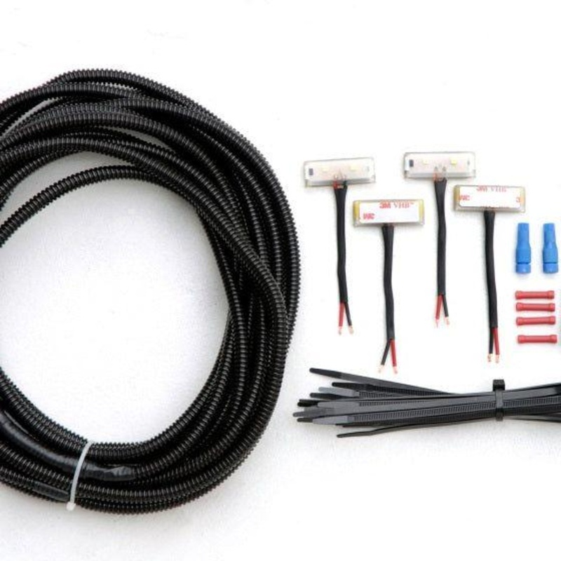 AMP Research PowerStep LED Light Kit (Fits Apps w/New Style Controller)