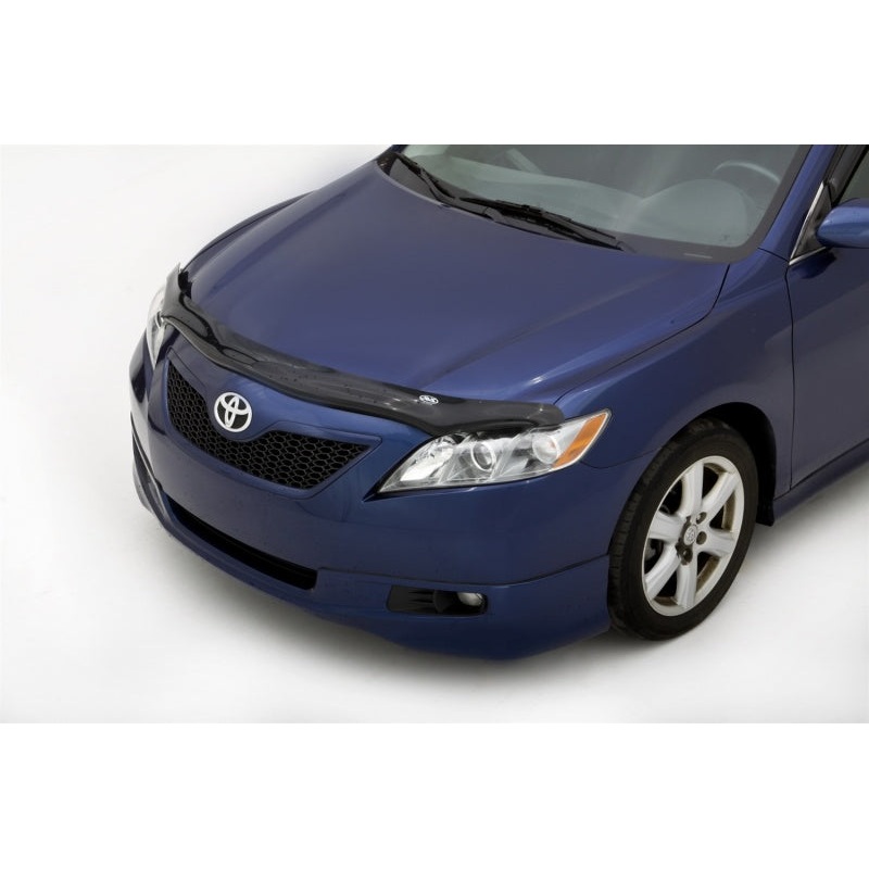AVS 07-11 Toyota Camry Carflector Low Profile Hood Shield - Smoke