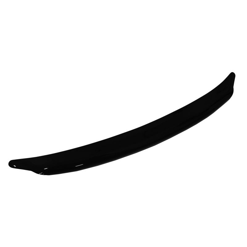 AVS 11-14 Hyundai Elantra (Excl. GT) Carflector Low Profile Hood Shield - Smoke