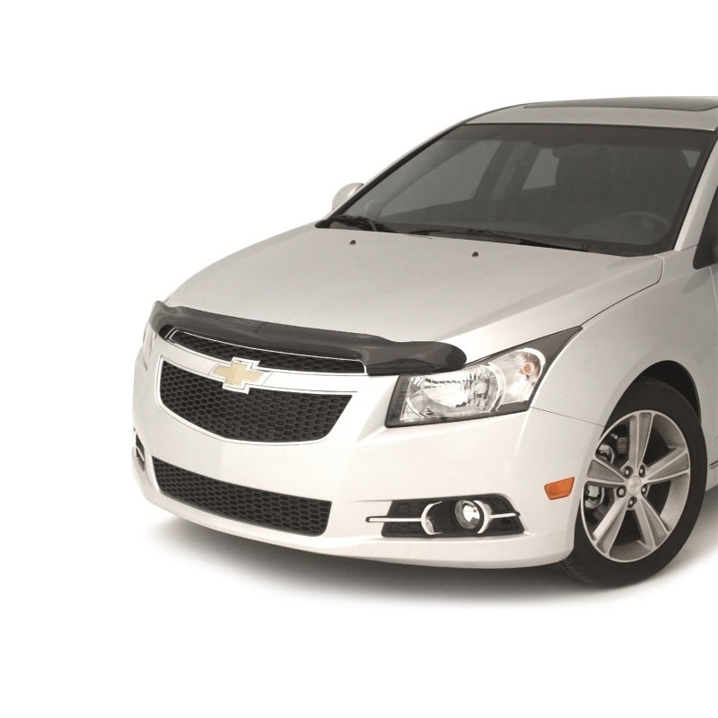 AVS 11-15 Chevy Cruze Carflector Low Profile Hood Shield - Smoke