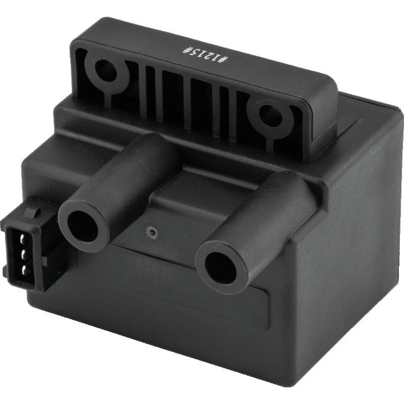 Twin Power 95-98 FLH With EFI Ignition Coil Black Replaces H-D 31639-95 3 Ohm