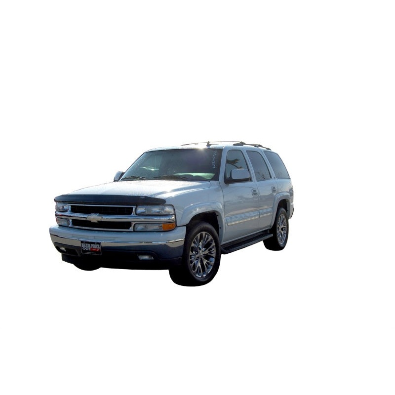 AVS 00-06 Chevy Tahoe High Profile Bugflector II Hood Shield - Smoke