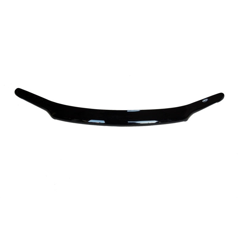 AVS 02-09 GMC Envoy High Profile Bugflector II Hood Shield - Smoke