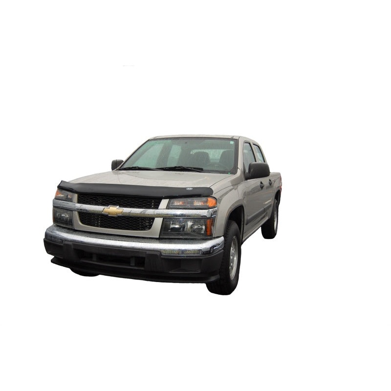 AVS 04-12 Chevy Colorado High Profile Bugflector II Hood Shield - Smoke