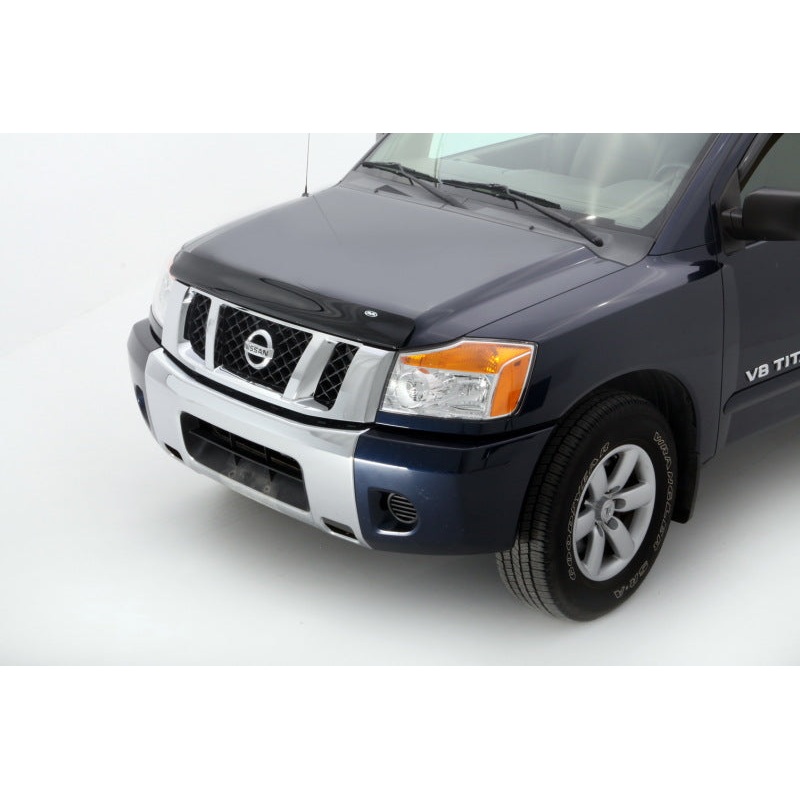 AVS 04-15 Nissan Armada Bugflector Medium Profile Hood Shield - Smoke