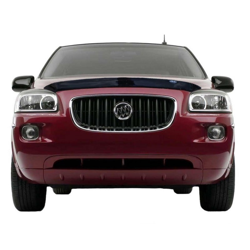 AVS 05-08 Buick Terraza High Profile Bugflector II Hood Shield - Smoke
