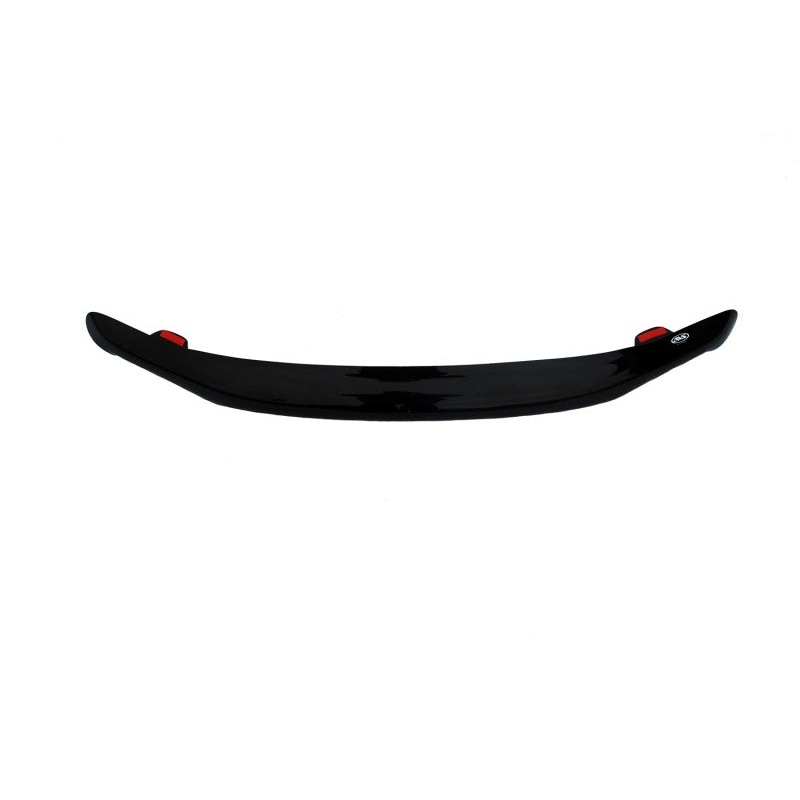 AVS 08-11 Mazda Tribute High Profile Bugflector II Hood Shield - Smoke