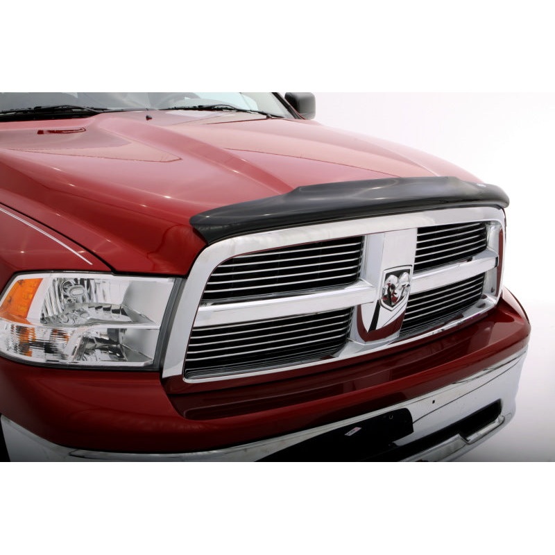 AVS 09-18 Dodge RAM 1500 (Excl. Rebel Models) Bugflector Medium Profile Hood Shield - Smoke