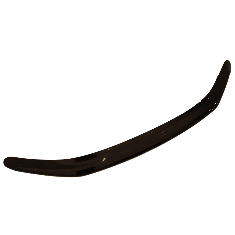 AVS 12-14 Honda Civic Carflector Low Profile Hood Shield - Smoke