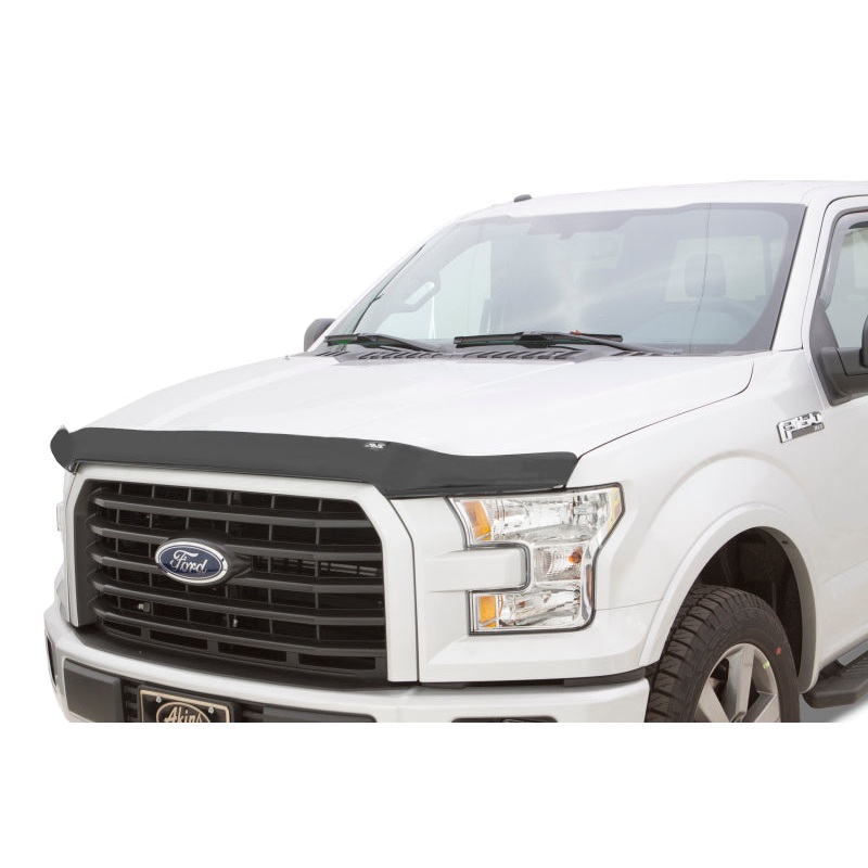 AVS 17-18 Ford F-150 Raptor High Profile Bugflector II Hood Shield - Smoke