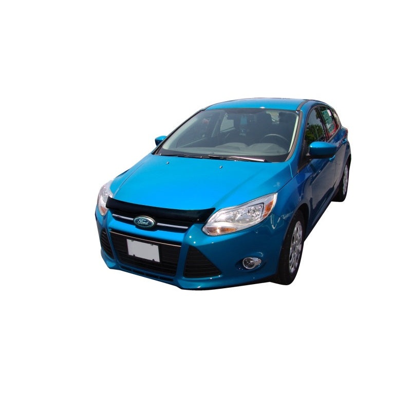 AVS 2012 Ford Focus Carflector Low Profile Hood Shield - Smoke