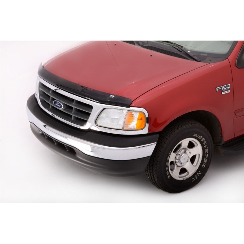 AVS 97-03 Ford F-150 Hoodflector Low Profile Hood Shield - Smoke
