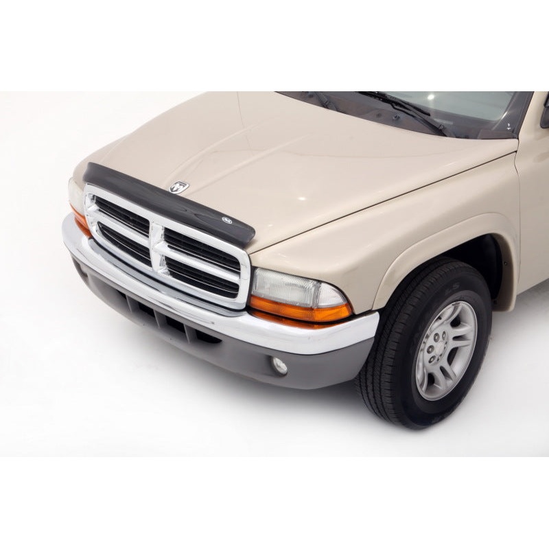 AVS 97-04 Dodge Dakota Bugflector Medium Profile Hood Shield - Smoke