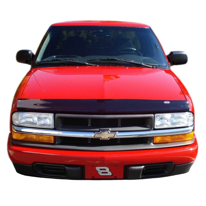 AVS 98-01 GMC Envoy Bugflector Medium Profile Hood Shield - Smoke