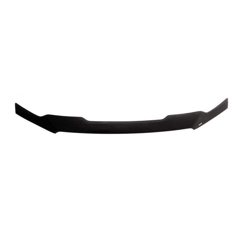 AVS 07-18 Jeep Wrangler Unlimited Aeroskin Low Profile Hood Shield - Matte Black