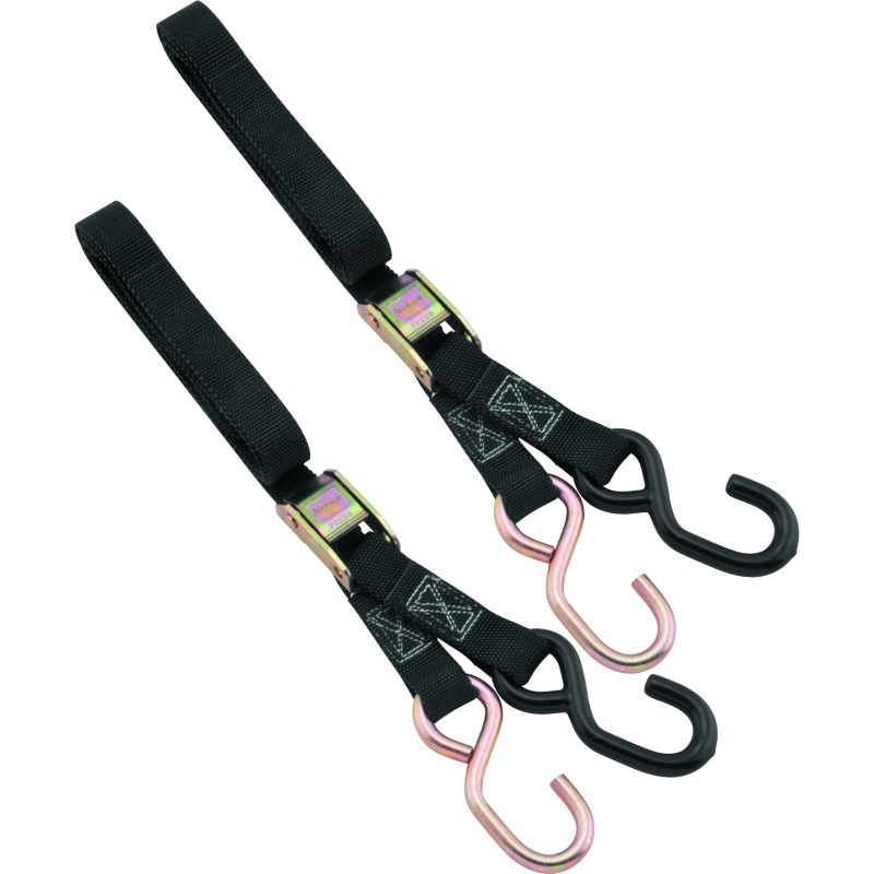 BikeMaster 1x72in Tiedown 20pc Carton - Black