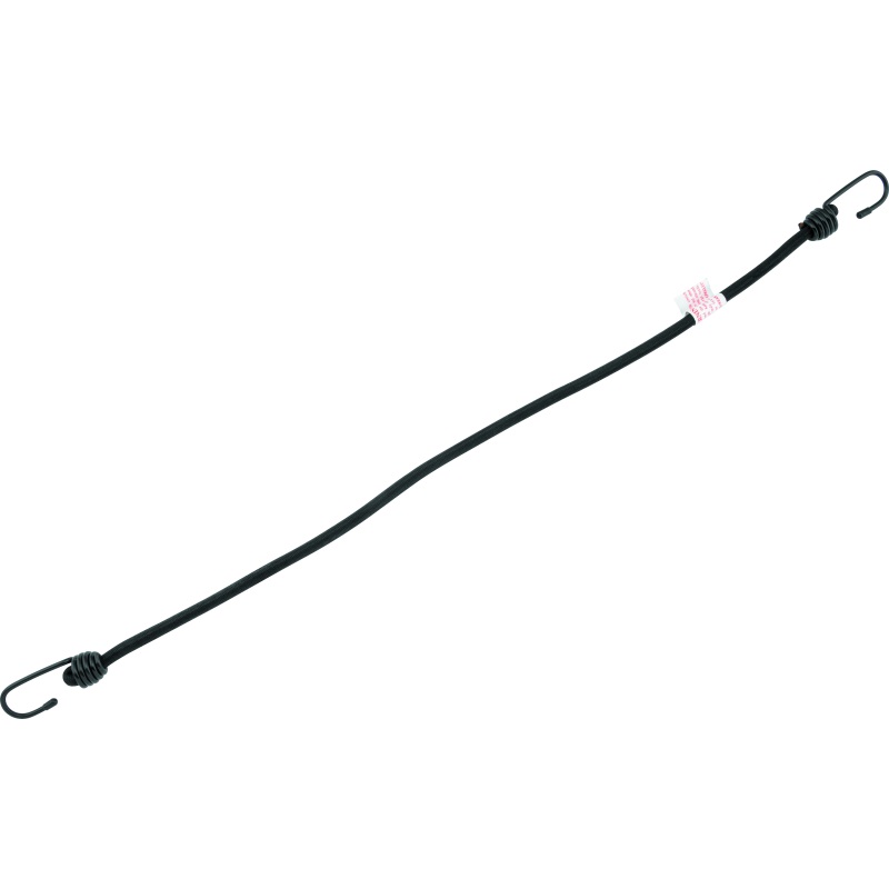 BikeMaster 30in Heavy Duty 2-Hook Bungee - Black