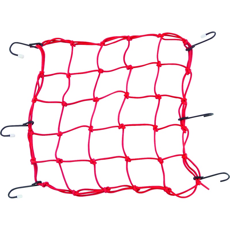 BikeMaster Stretch Net - Red