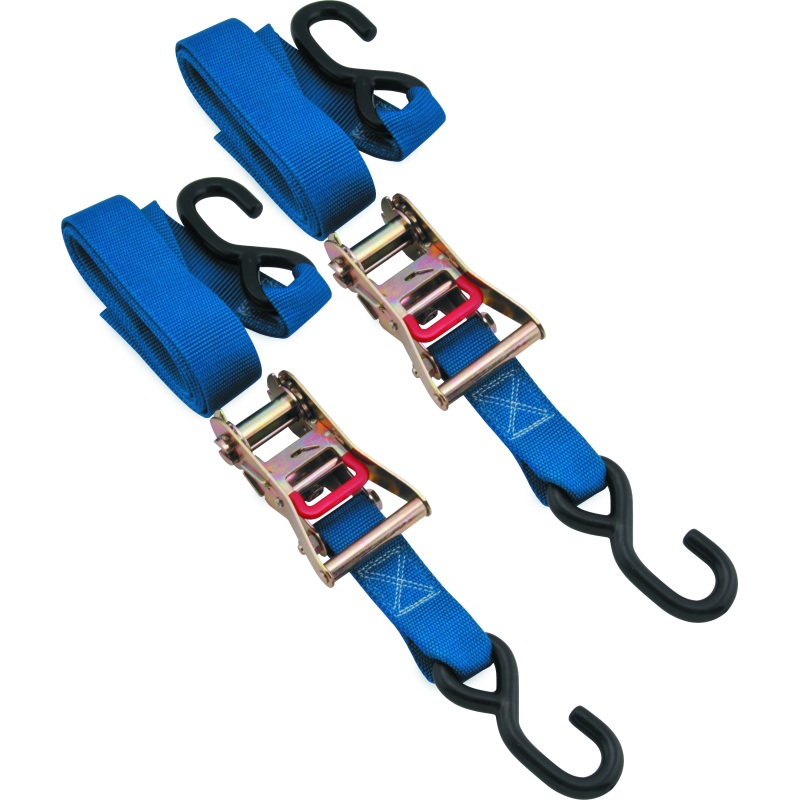 BikeMaster Tiedown 1-1/2 Ratched - Blue