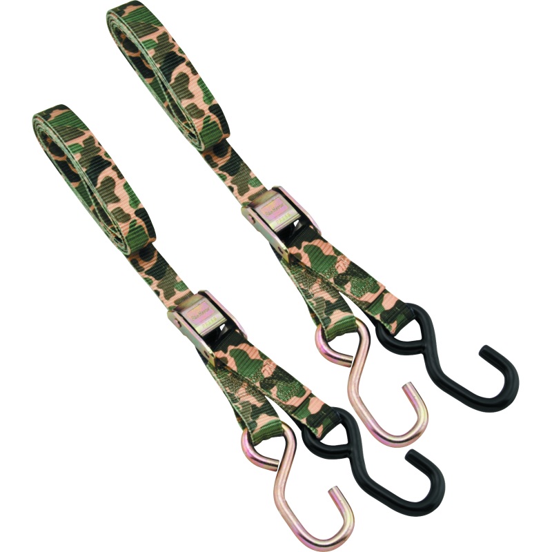 BikeMaster Tiedown 1in - Camouflage