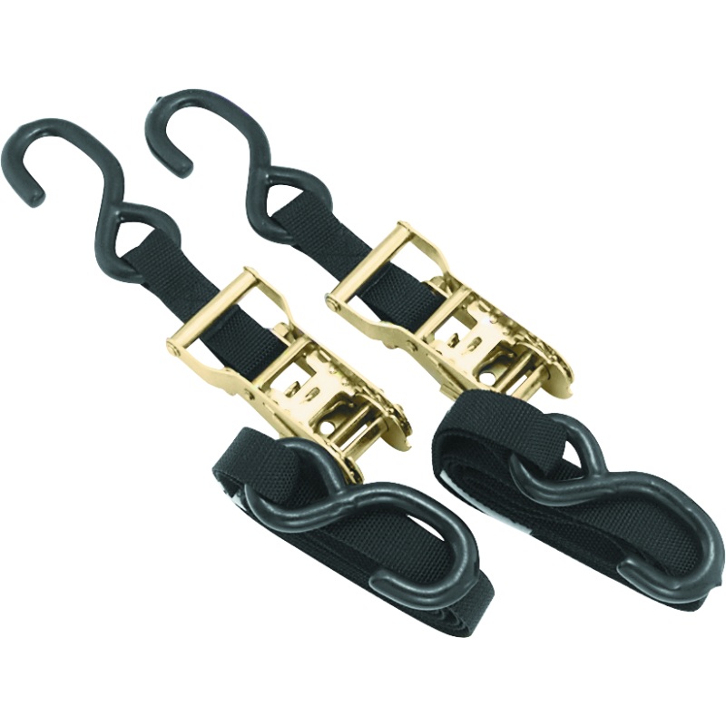 BikeMaster Tiedown 1in Rachet - Black