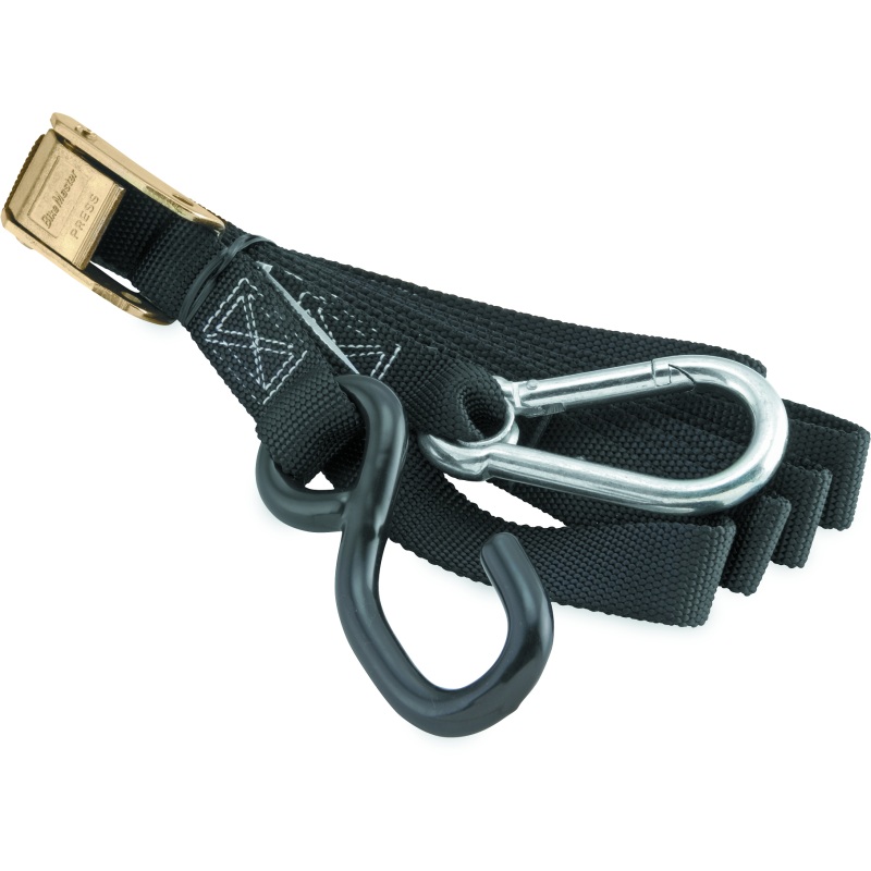 BikeMaster Tiedown Carabiner Softhook - Black