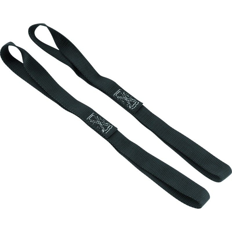 BikeMaster Tiedown Extension 18in - Black