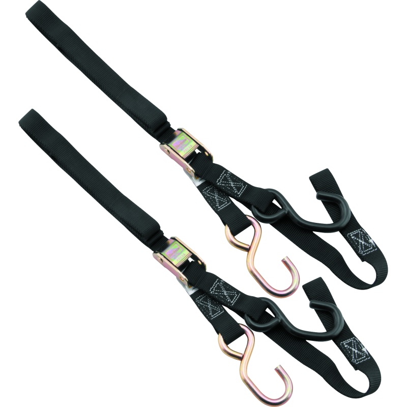 BikeMaster Tiedown Integrated Softhook - Black