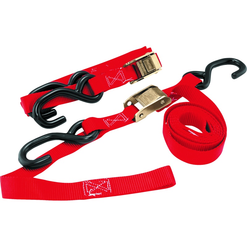 BikeMaster Tiedown Integrated Softhook - Red
