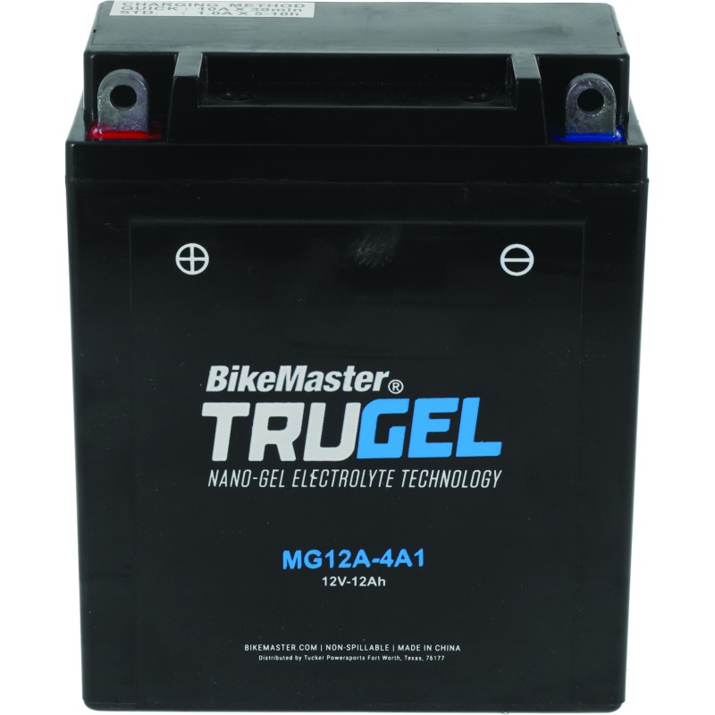 BikeMaster TruGel Battery - MG12A-4A1