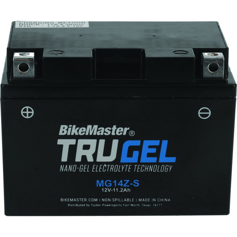 BikeMaster TruGel Battery - MG14Z-S