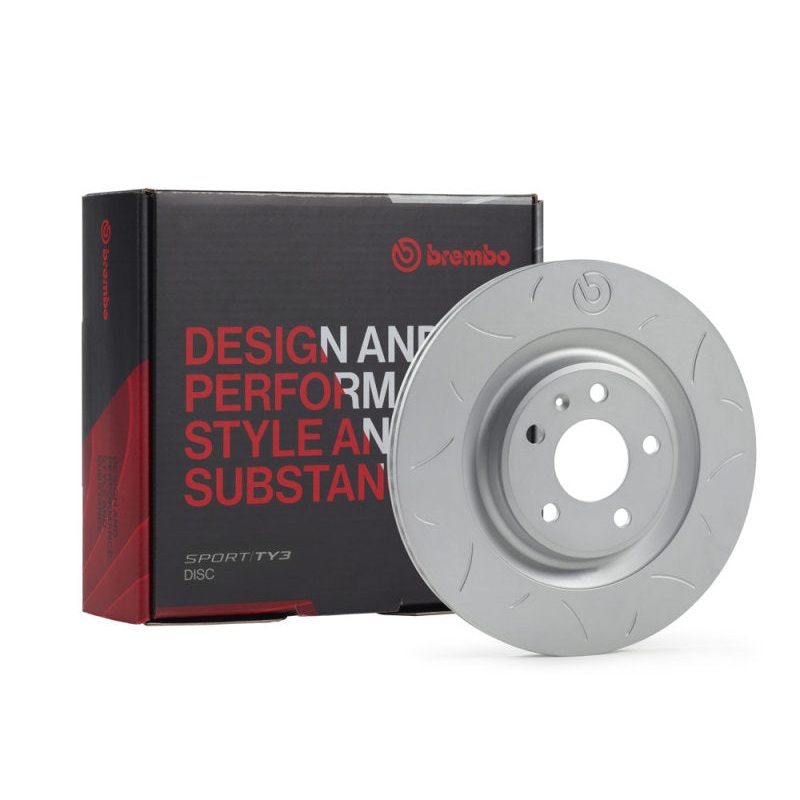 Brembo 07-14 Subaru WRX 2.5L/2011 WRX STI 2.5L AWD Front TY3 Sport Disc Rotor - 326X30