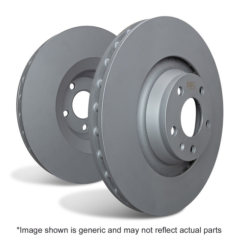 EBC 03-06 BMW Z4 3.0 Premium Rear Rotors