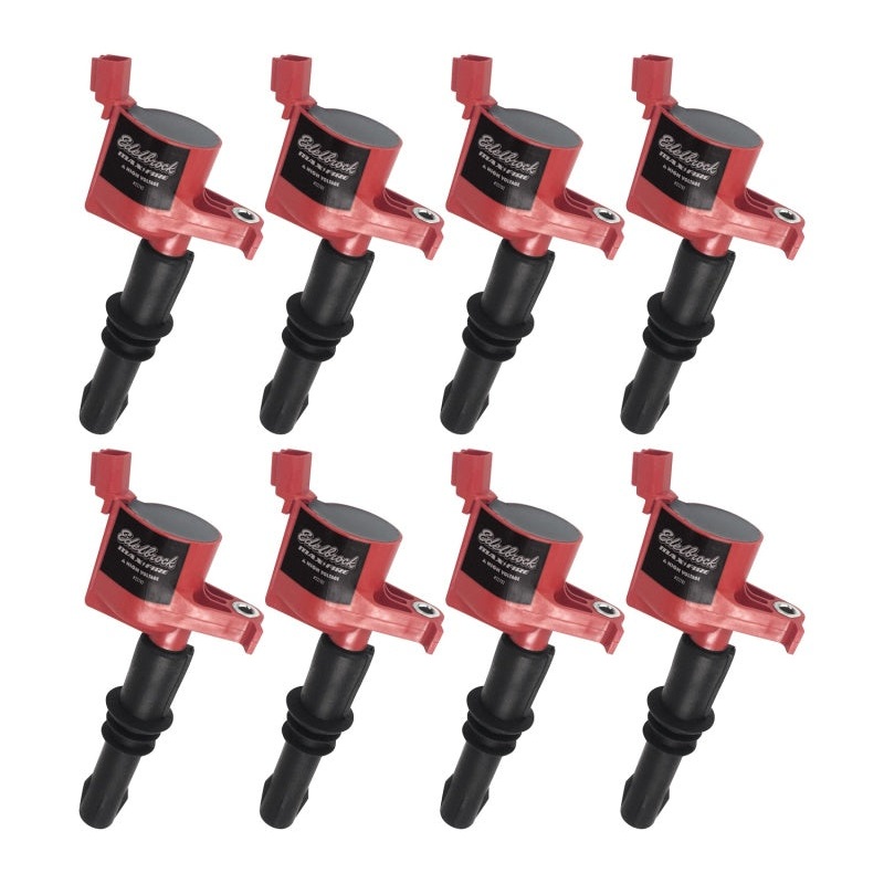 Edelbrock Ford 2004-2008 V8 4.6L/5.4L Ignition Coil - Set of 8