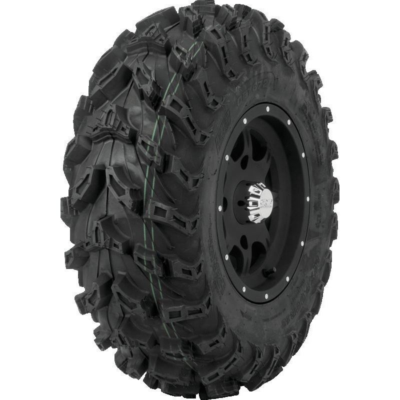 QuadBoss QBT672 Radial Mud Tire - 27x9R14 8Ply