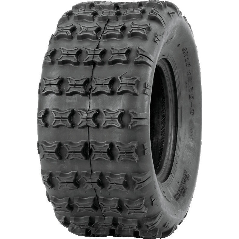 QuadBoss QBT733 Series Tire - 18x9.5-8 4Ply